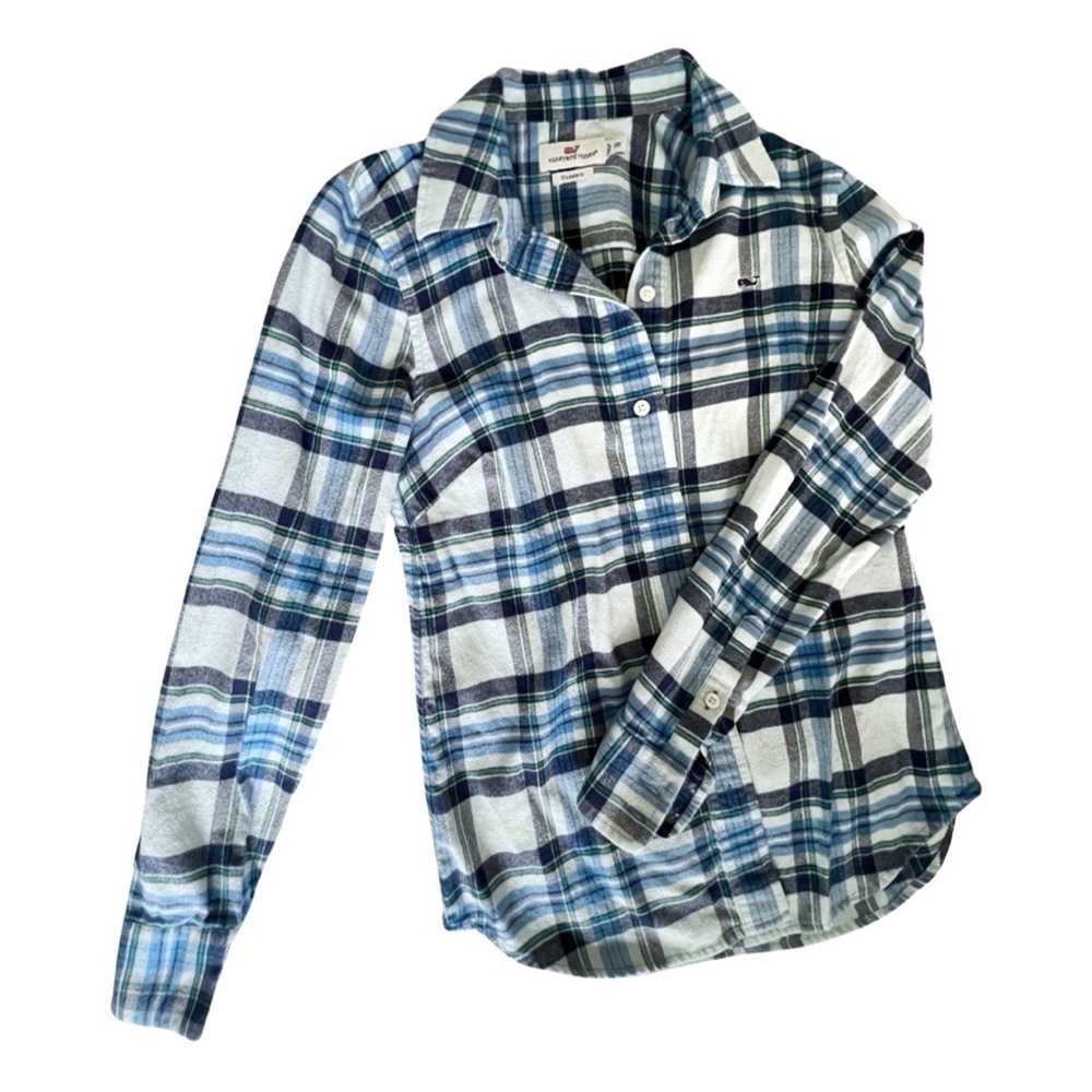 Vineyardvines women’s flannel